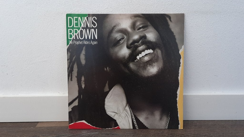 Dennis Brown – The Prophet Rides Again LP, Roots Reggae, LP, Gebruikt, Overige genres, Ophalen of Verzenden