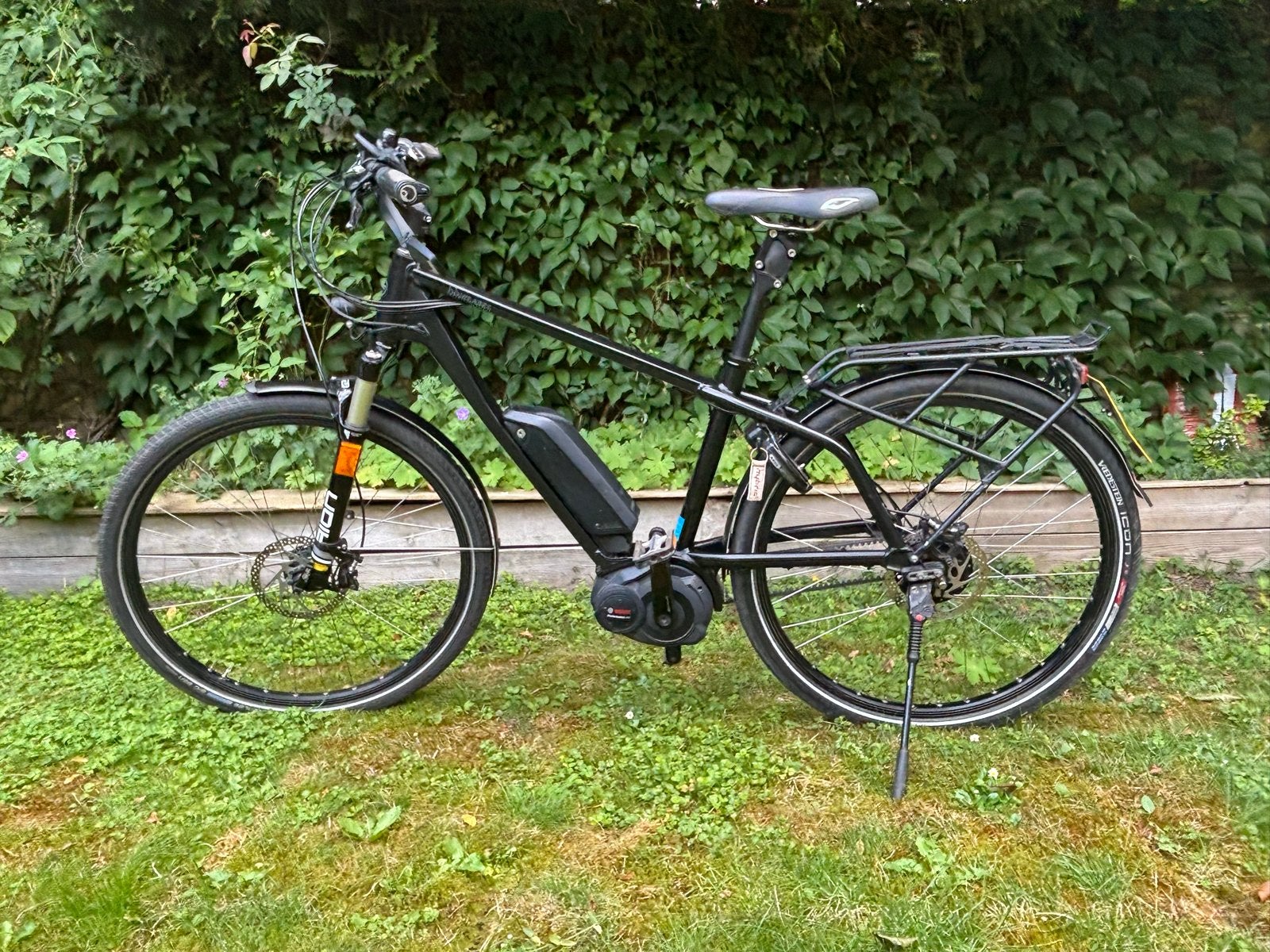 Riese & Müller Charger HS Speed Pedelec Bosch Nyon, Fietsen en Brommers, Elektrische fietsen, Gebruikt, 51 tot 55 cm, 50 km per accu of meer
