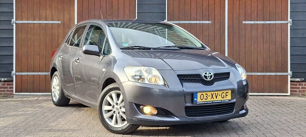 Toyota Auris 1.6-16V Luna Bns, | LEZEN | Trekhaak | Automaat, Gebruikt, 4 cilinders, 1240 kg, Automatische klimaatregeling