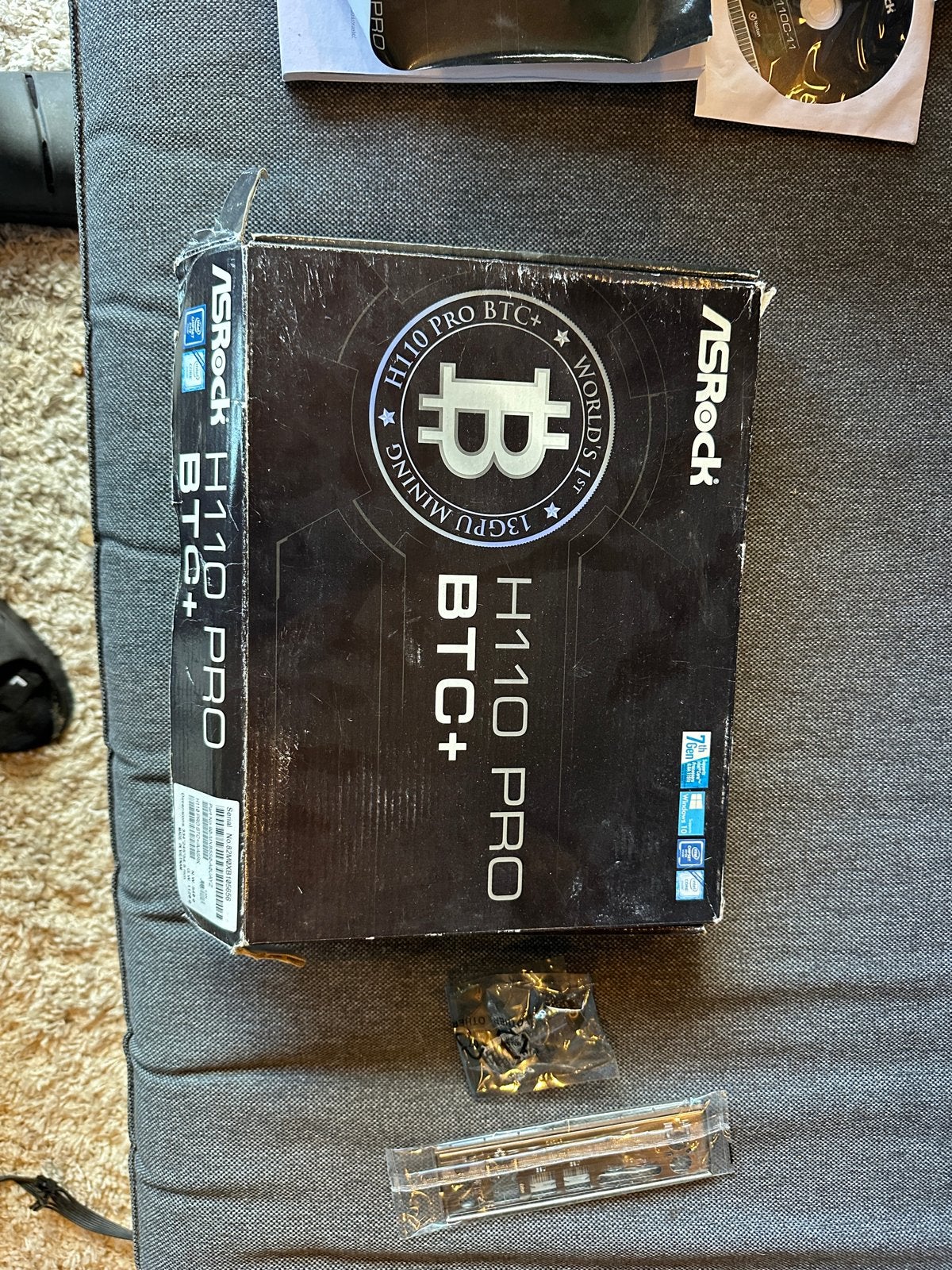 ASRock H110 Pro BTC+ Moederbord - Nieuw in doos, Ophalen of Verzenden, Nieuw, Intel, DDR4