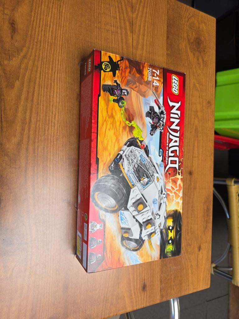 Lego Ninjago 70658, Kinderen en Baby's, Speelgoed | Duplo en Lego, Ophalen of Verzenden