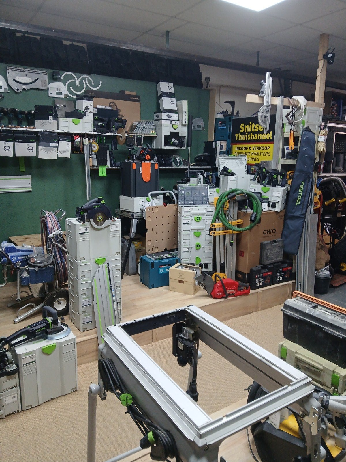 Festool Zaagtafel., Ophalen, Gebruikt, -, -