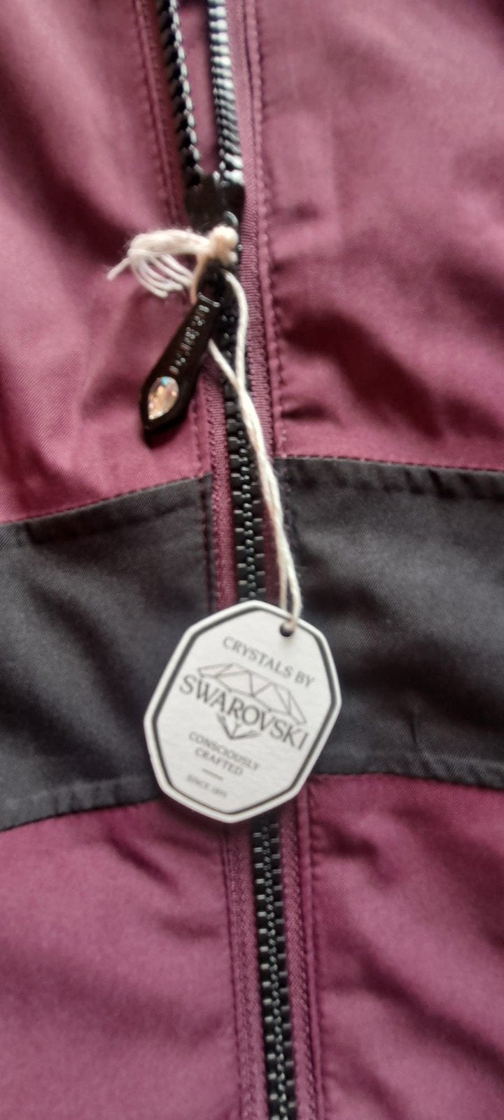 Dare 2B Luxe Ski Jacket with Swarovski Crystals - 40(M), Maat 38/40 (M), Dare2B, Nieuw, Ophalen of Verzenden
