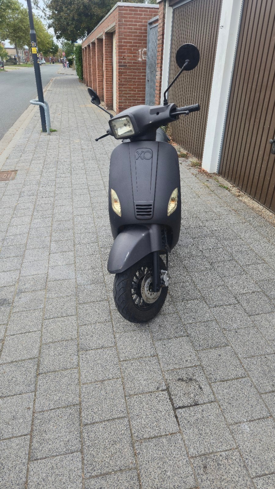 La Souris Sourini S Scooter 2015 Mat Zwart, Fietsen en Brommers, Ophalen, Gebruikt, Benzine, Overige merken