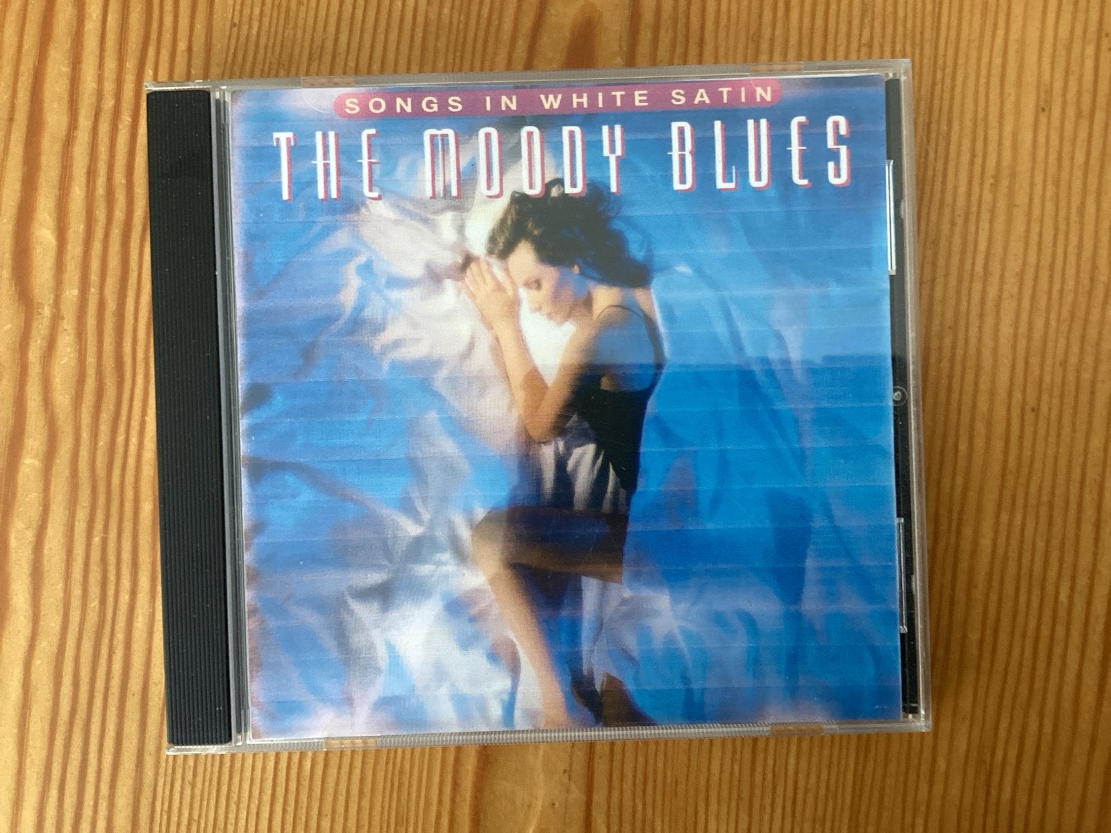 The Moody Blues - Songs in White Satin CD, Pop, Ophalen of Verzenden, Zo goed als nieuw, Inclusief doosje