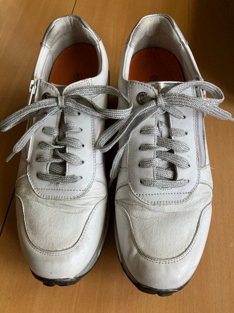Witte Xsensible stretchwalker schoenen, maat 40 GX, Xsensible, Wit, Ophalen of Verzenden, Sneakers of Gympen