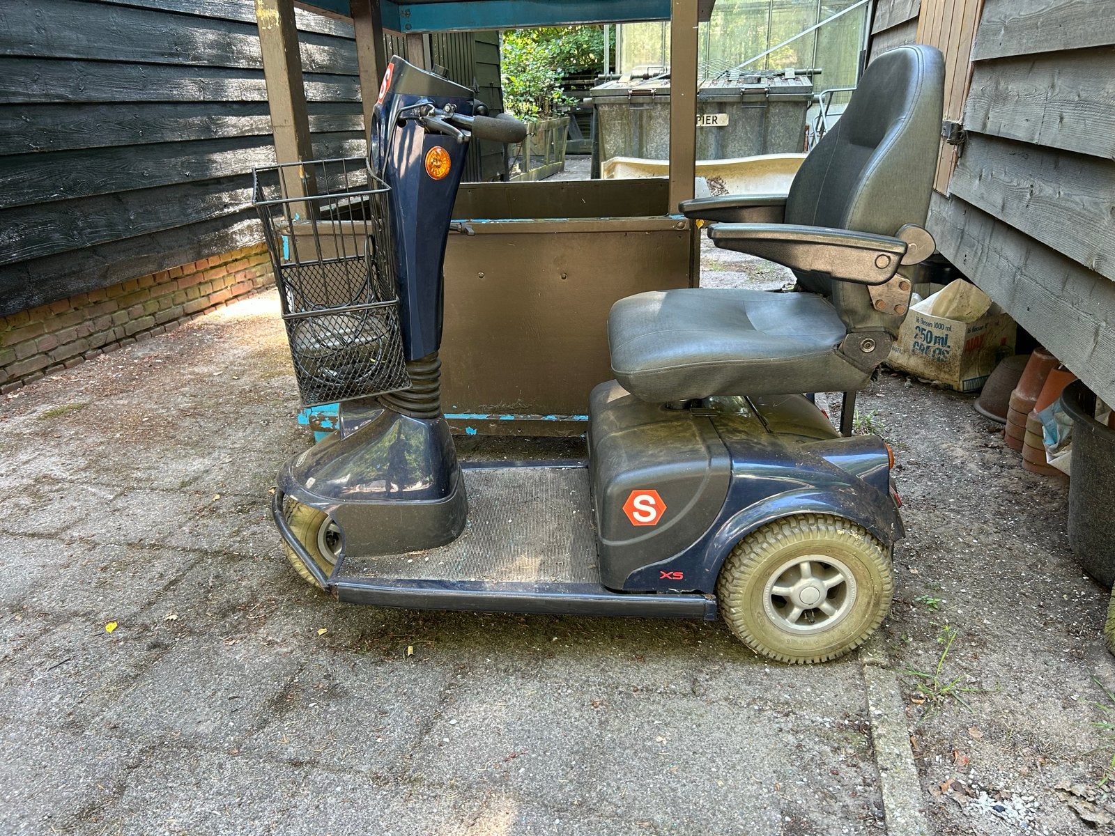 Scootmobiel, Ophalen, Gebruikt, Overige typen