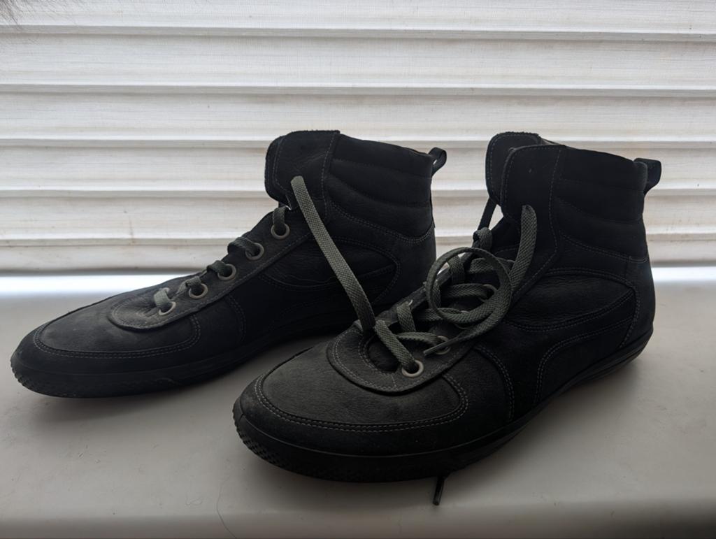 Unisex dames heren schoenen Ecco maat 43, Kleding | Heren, Schoenen, Ophalen of Verzenden, Nieuw, Zwart