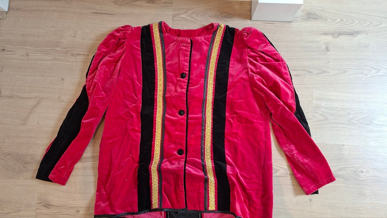 Compleet Pietenpak - Zwart en Roze maat L /XL, Ophalen of Verzenden