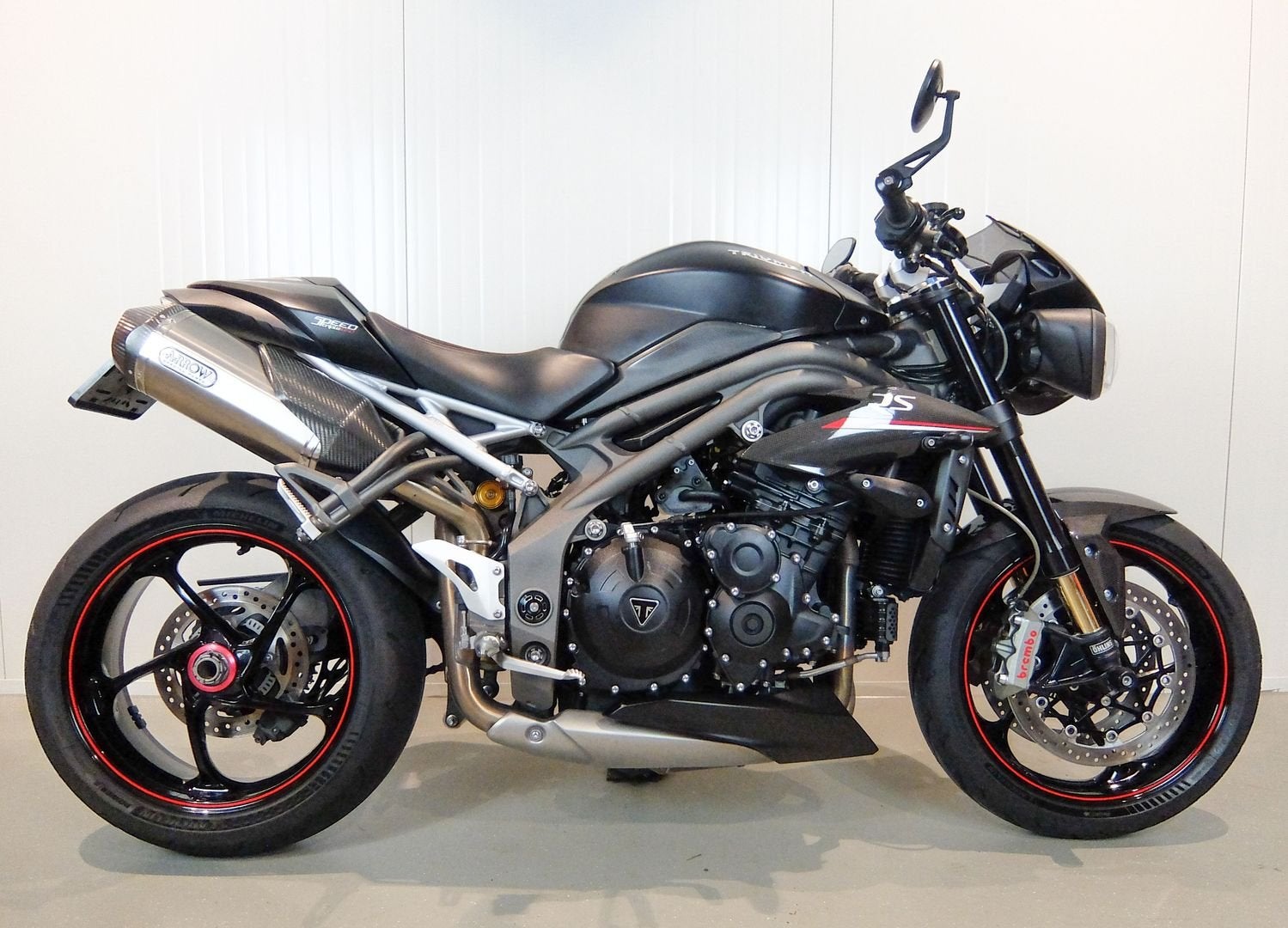 TRIUMPH SPEED TRIPLE RS (bj 2019), Motoren, Motoren | Triumph, Bedrijf, Sport