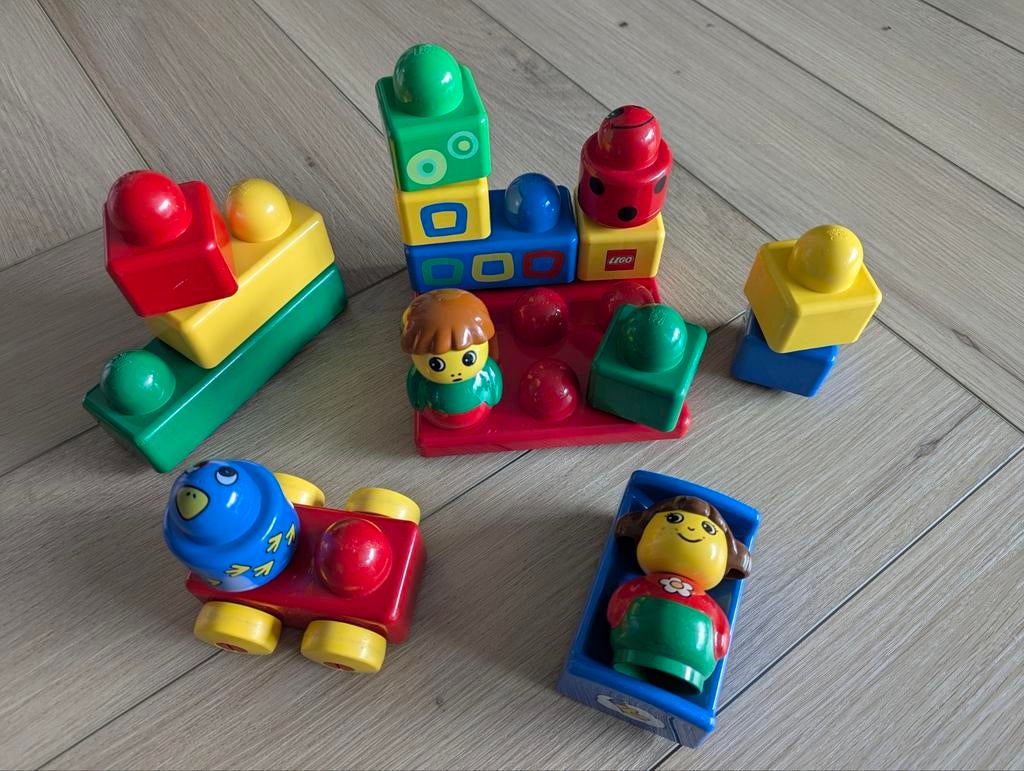 Primo kinder slaapkamer Lego Duplo, Ophalen of Verzenden, Zo goed als nieuw, Duplo