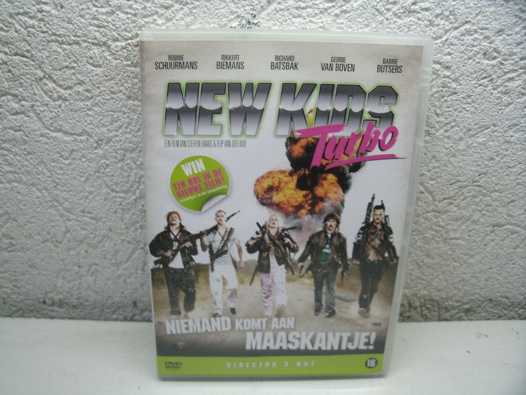 dvd 48k new kids turbo, Vanaf 16 jaar, Ophalen of Verzenden, Zo goed als nieuw
