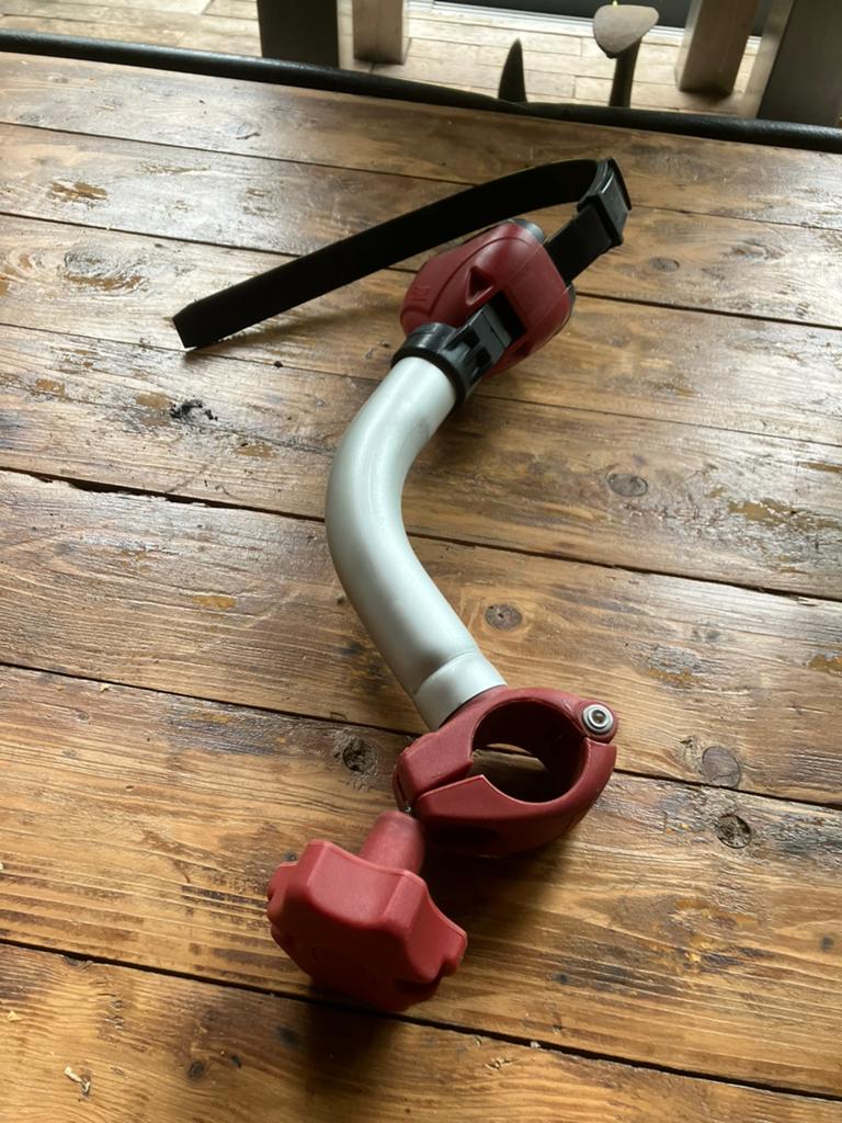 Fiamma bike block pro 2, Ophalen of Verzenden, Gebruikt