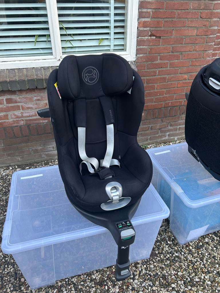 Cybex Sirona Z i-Size autostoel met Base Z2 (360), 0 t/m 18 kg, Verstelbare rugleuning, Zo goed als nieuw, Isofix