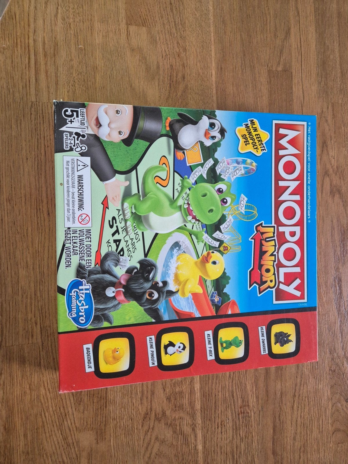 Monopoly Junior - Mijn Eerste Monopoly Spel, Hobby en Vrije tijd, Gezelschapsspellen | Bordspellen, Een of twee spelers, Ophalen of Verzenden