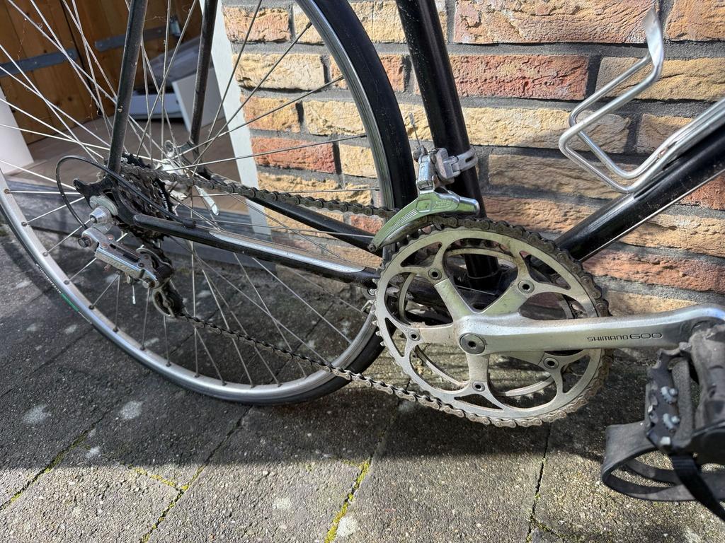 Union Racefiets, Ophalen