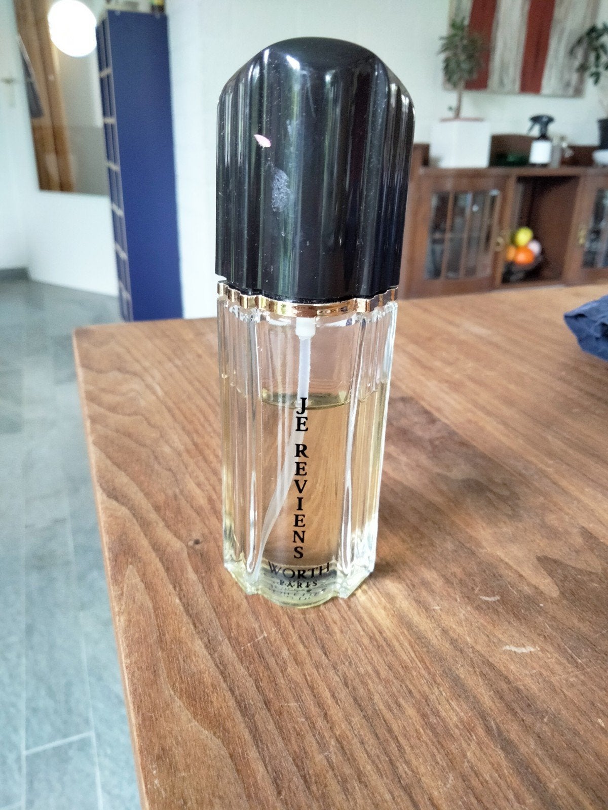 Je reviens Worth 30 ml flesje eau de toilette, Ophalen of Verzenden, Gebruikt