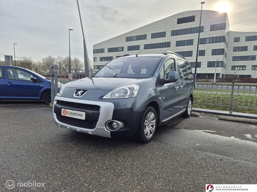 Peugeot Partner Tepee 1.6 Outdoor Rolstoelvervoer, Auto's, Voorwielaandrijving, Gebruikt, 4 cilinders, Origineel Nederlands