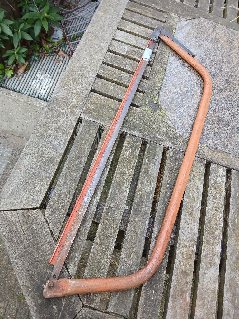 Ouderwetse degelijke boomzaag (SC-105), Antiek en Kunst, Ophalen