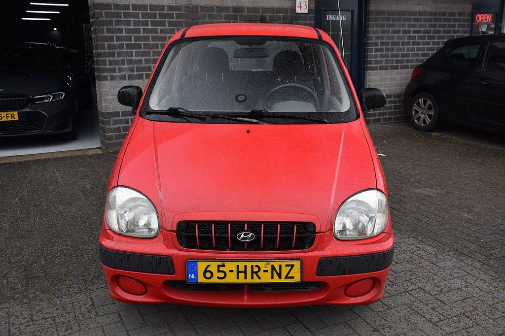 Hyundai Atos Spirit 1.0i SX*Airco*Stuurbekrachtiging*87Dkm*N, Auto's, Hyundai, Voorwielaandrijving, Stof, Gebruikt, 4 cilinders