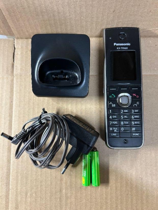 ➡️ Panasonic KX-TPA60 Dect AAA Charger KXTPA60 TPA60, Ophalen of Verzenden, Refurbished, 1 handset
