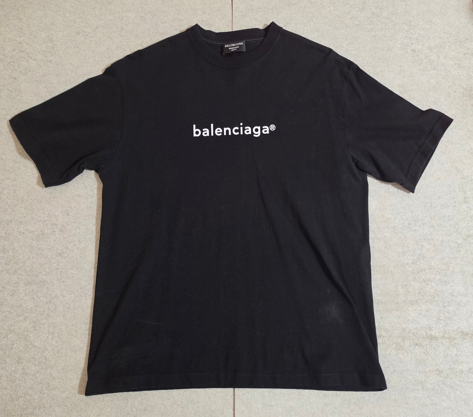 Balenciaga shirt (S), Ophalen of Verzenden, Zwart
