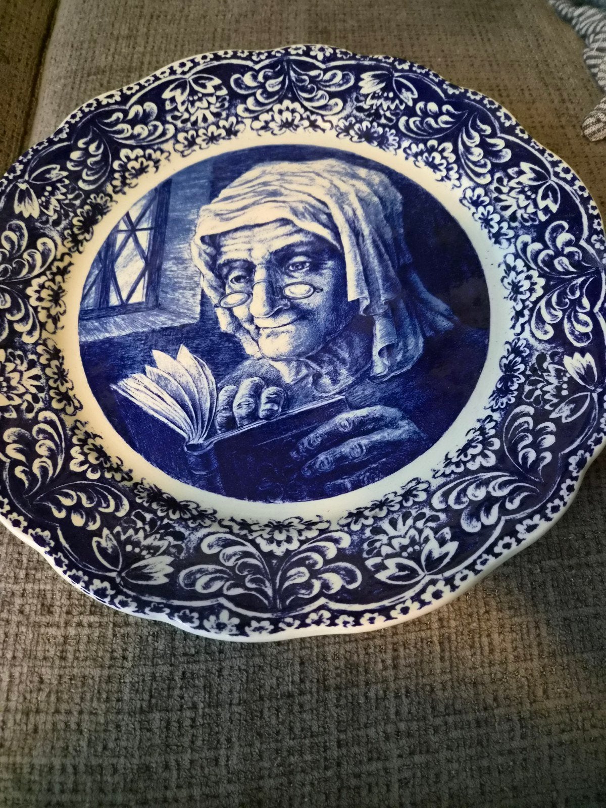 Delftsblauwe Borden uit de Jaren '50/'60 - Verzamelaar, Ophalen