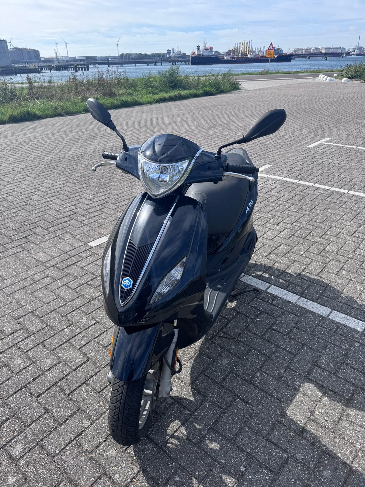 Piaggio Fly 50 4T 2018 - 9.000 km - Opgevoerd - Nette staat, Ophalen, Gebruikt, Overige typen, Piaggio