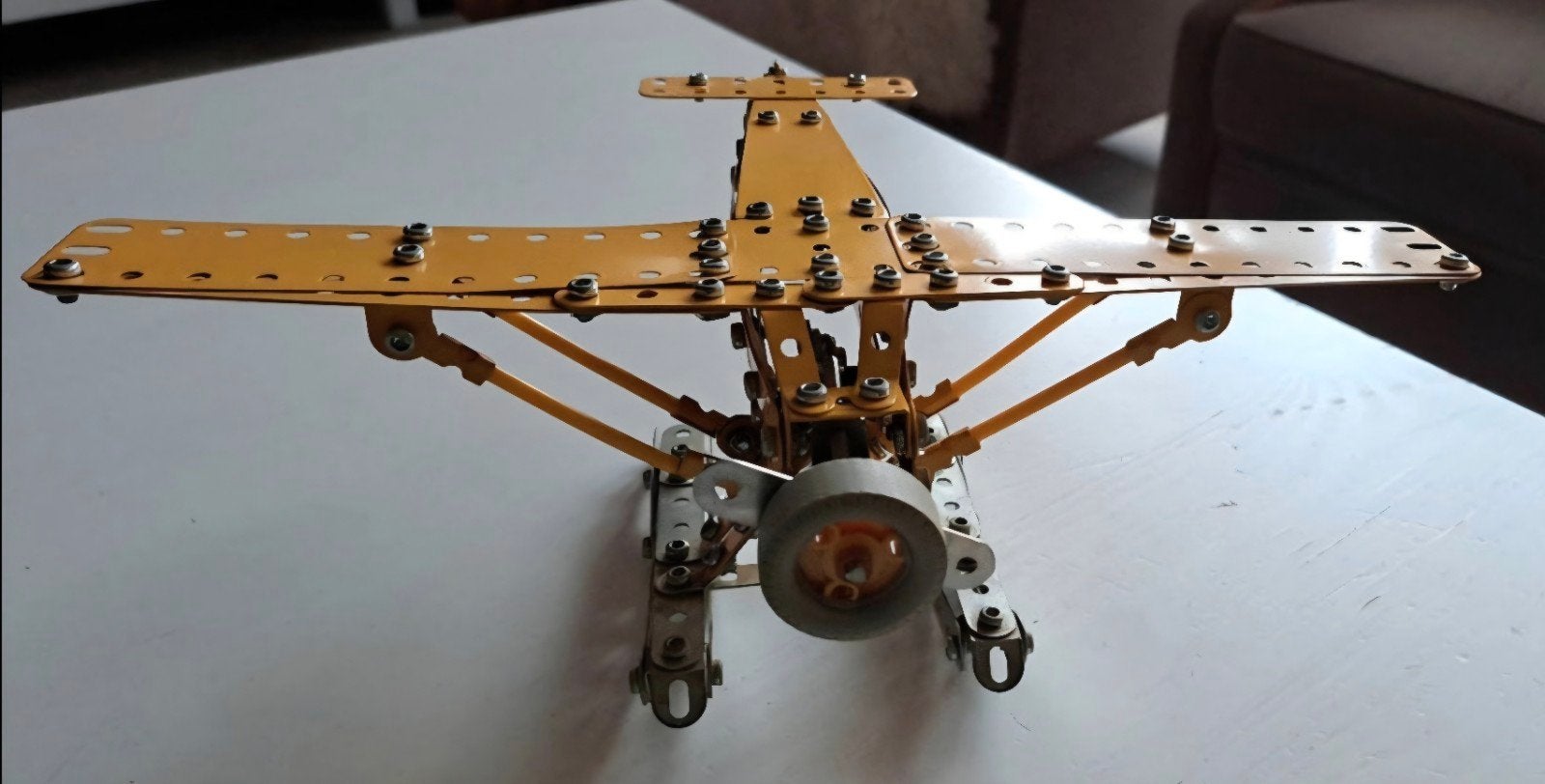 Mecano Watervliegtuig Kuifje TinTin, Overige merken, Gebruikt, Ophalen of Verzenden, Groter dan 1:72