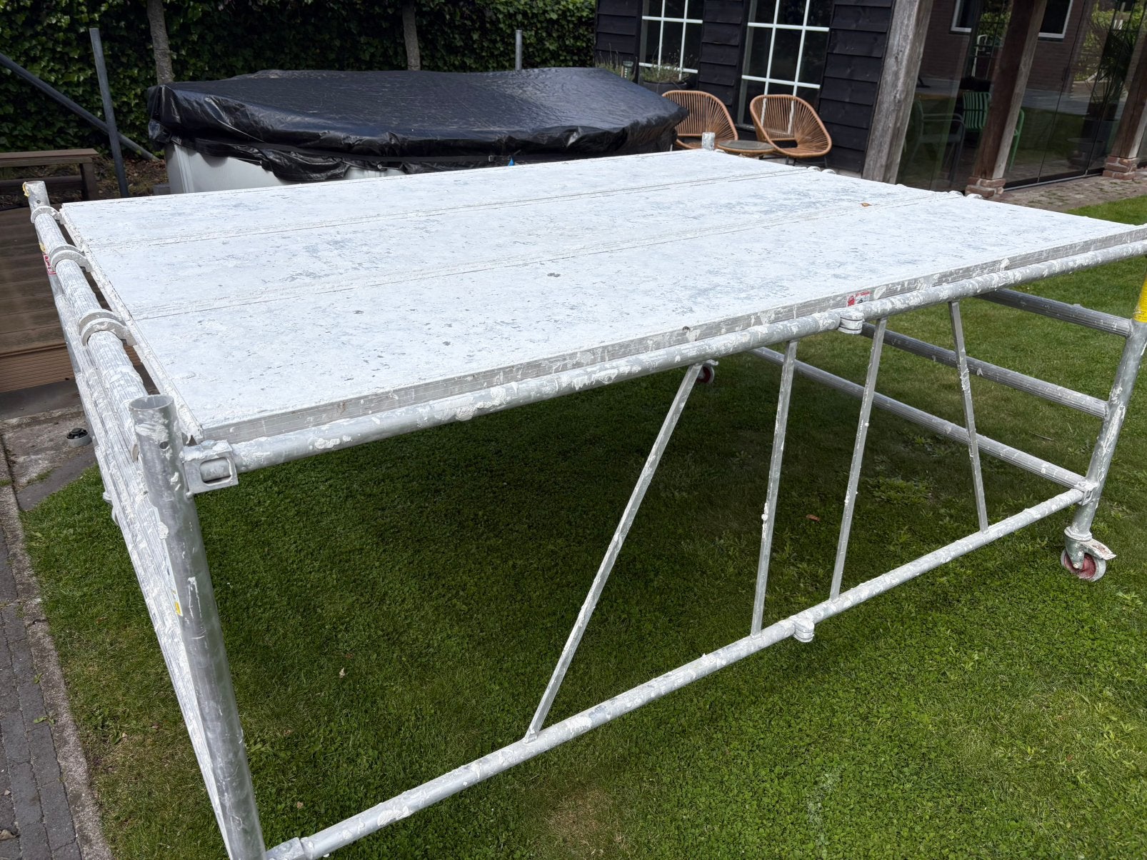 Kamer steiger Jumbo, Ophalen, Zo goed als nieuw, Rolsteiger of Kamersteiger, Minder dan 2 meter