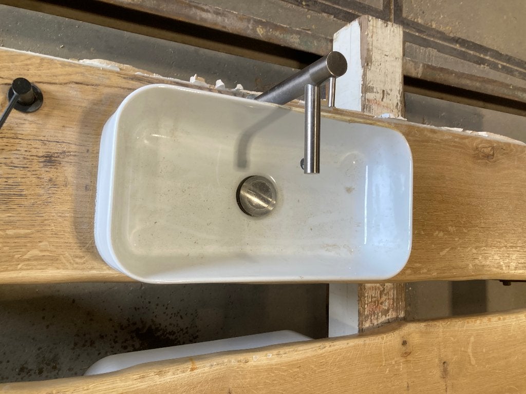 wasbakken, Ophalen of Verzenden, Gebruikt, Glas, Overige typen