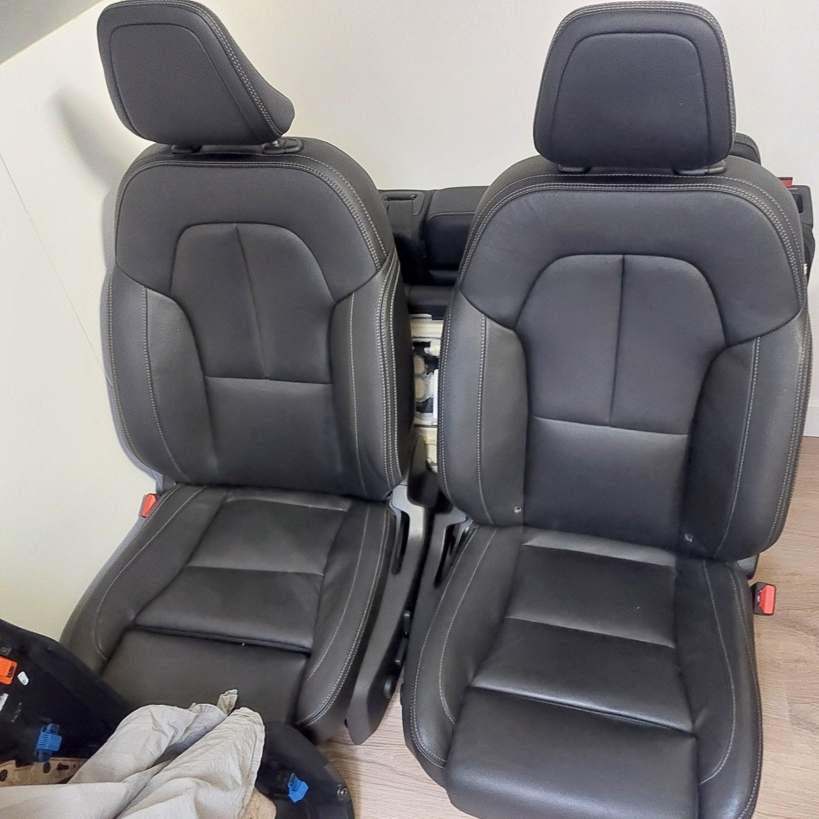 xc40 stoelen leder interieur elektrisch, Ophalen, Gebruikt, Volvo