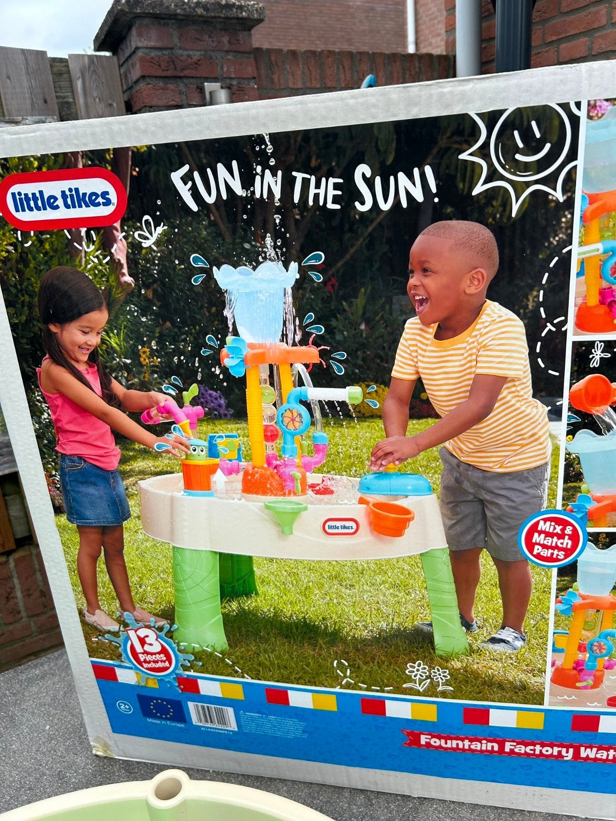 Little Tikes Fountain Factory Water Table, Ophalen of Verzenden, Nieuw