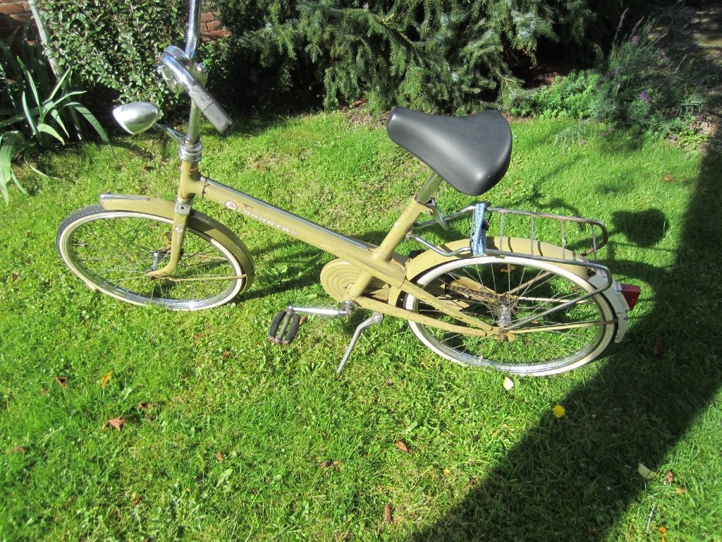 deelfiets Sparta 1-80, Gebruikt, Deels opvouwbaar, Ophalen, Overige merken