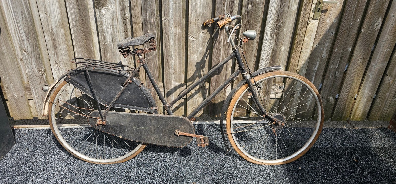 Simplex 'sport' van ca. 1953. Alles Orgineel., Ophalen of Verzenden