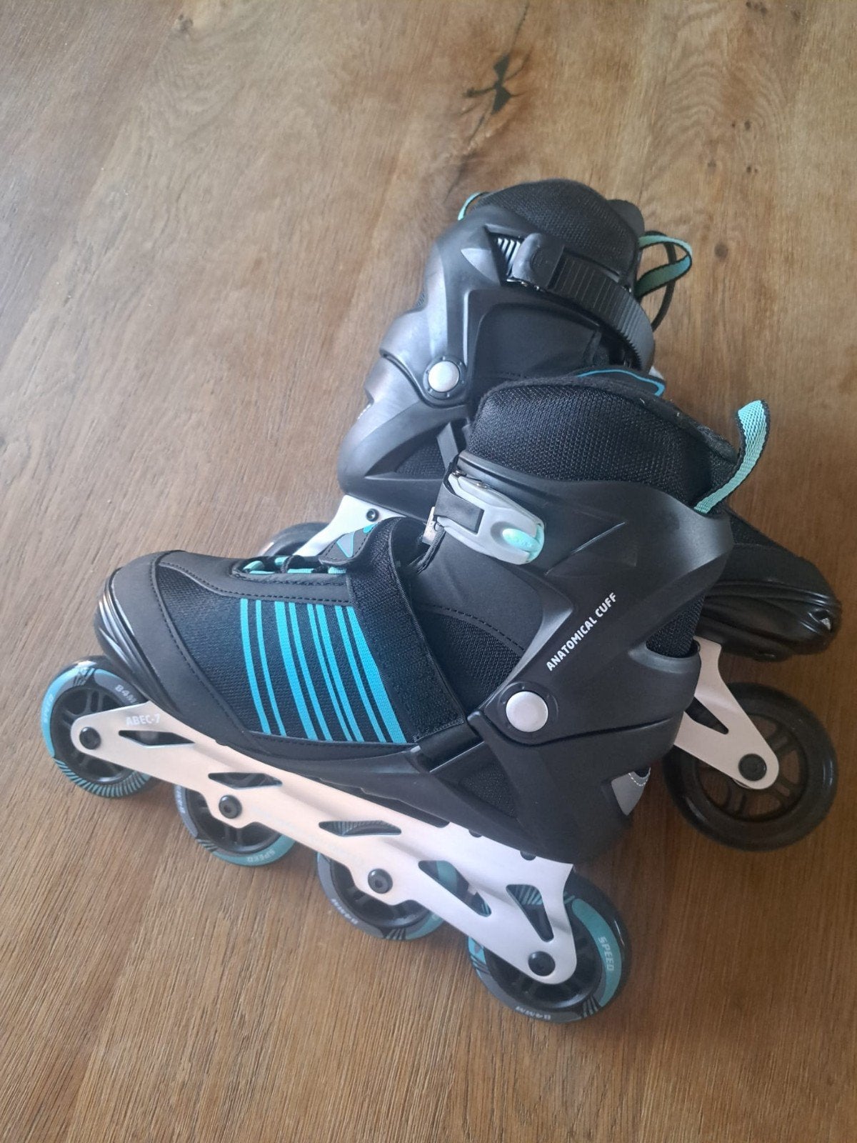 inline skates, Ophalen