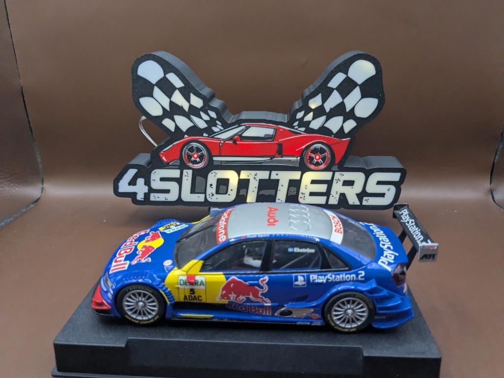 Carrera Evo Audi A4 #5 Red Bull DTM *USED*, Verzenden, Nieuw, Elektrisch, Carrera