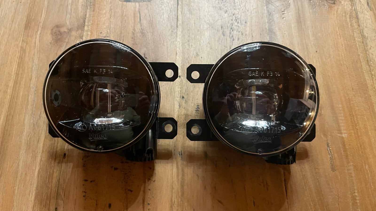 Mistlampen set Valeo A061715, Auto-onderdelen, Ophalen of Verzenden, Gebruikt, Peugeot