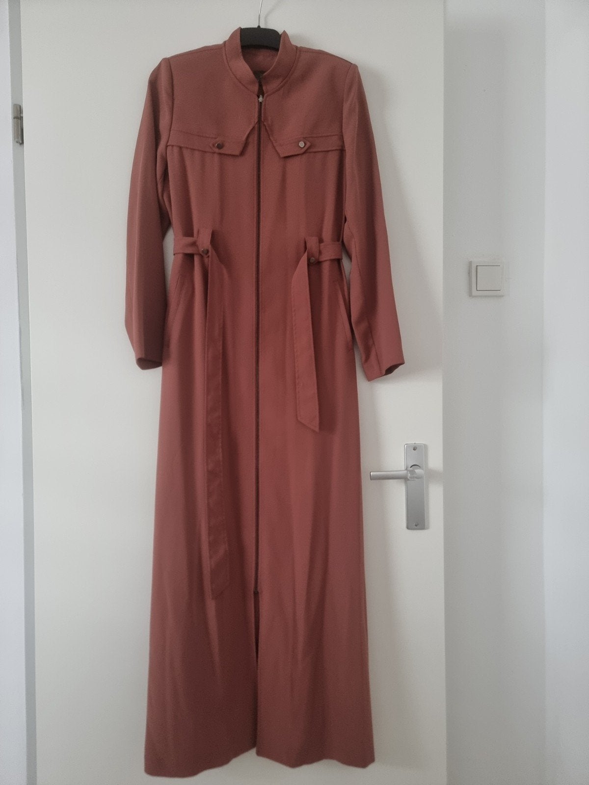 Mantel / Pardesu, Maat 38/40 (M), Zwart, Ophalen of Verzenden, Zo goed als nieuw