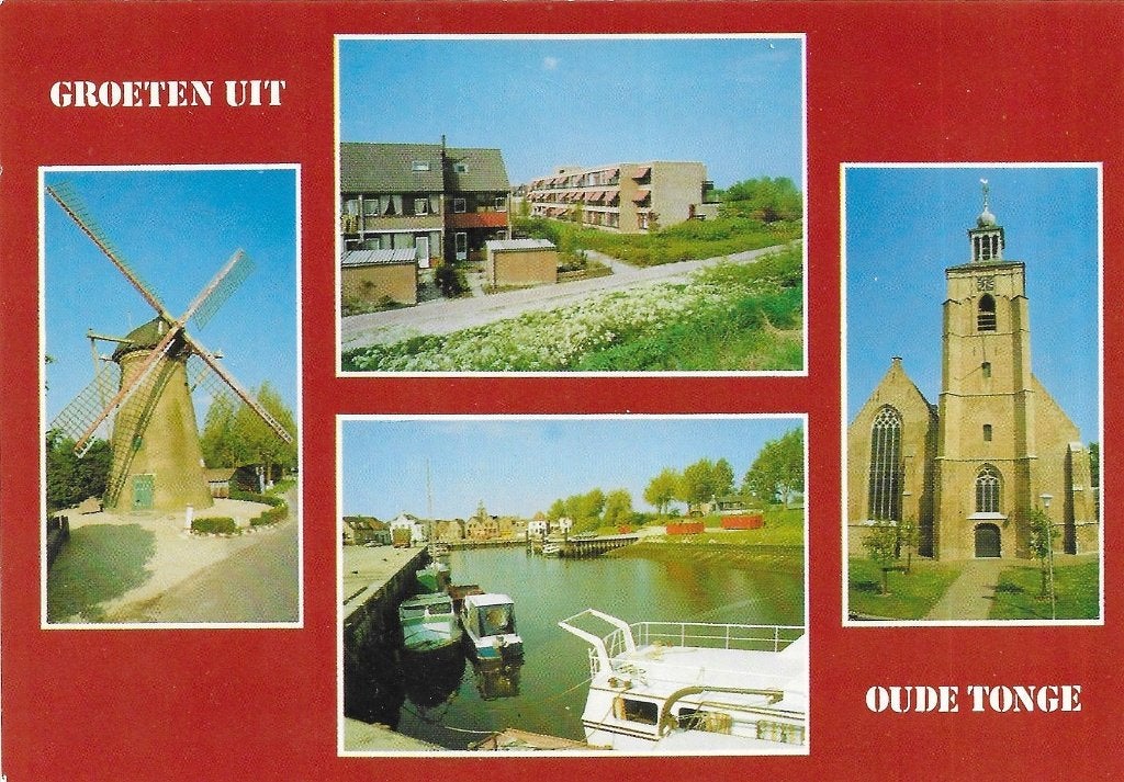 AK Oude-Tonge - Groeten uit...., Verzenden, 1960 tot 1980, Ongelopen, Noord-Brabant