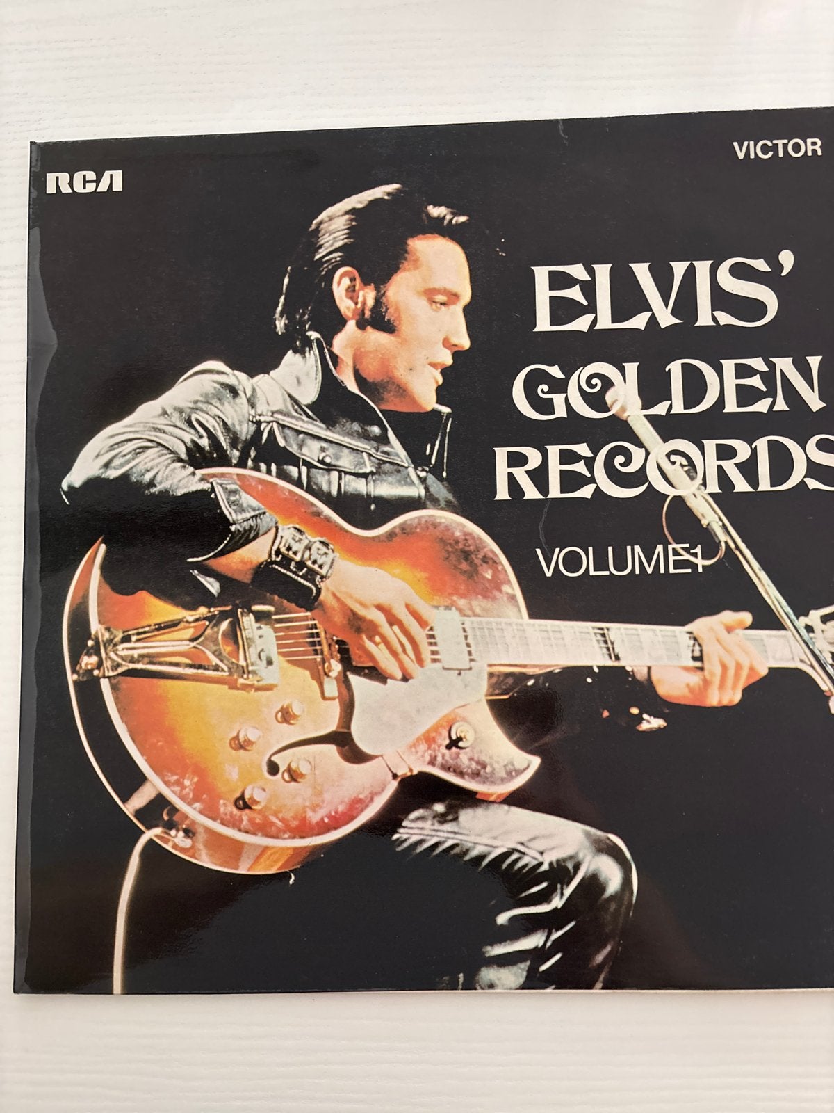 Elvis Presley - UK Elvis' Golden Records Volume 1 LP, Verzamelen, Ophalen of Verzenden, Zo goed als nieuw, Cd of Plaat
