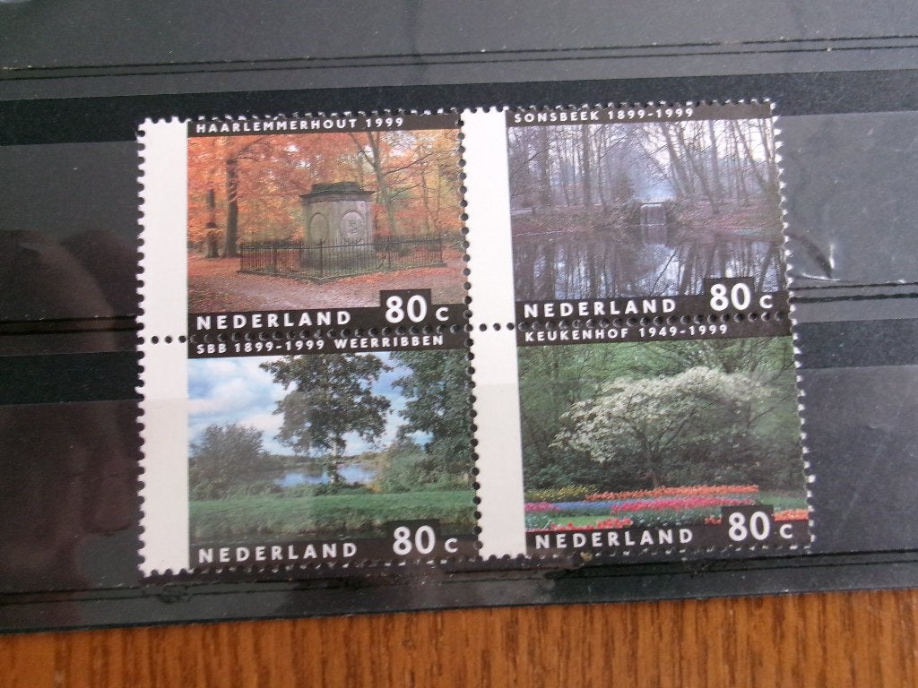 1999 - pf blok vier jaargetijden (842f), Postzegels en Munten, Postzegels | Nederland, Verzenden, Postfris