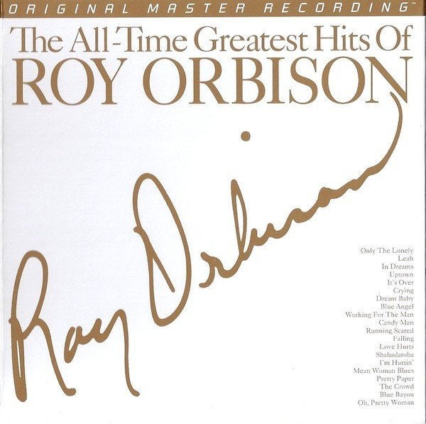 MFSL CD: Roy Orbison – The All-Time Greatest Hits Of (ZGAN), Ophalen of Verzenden, Remastered