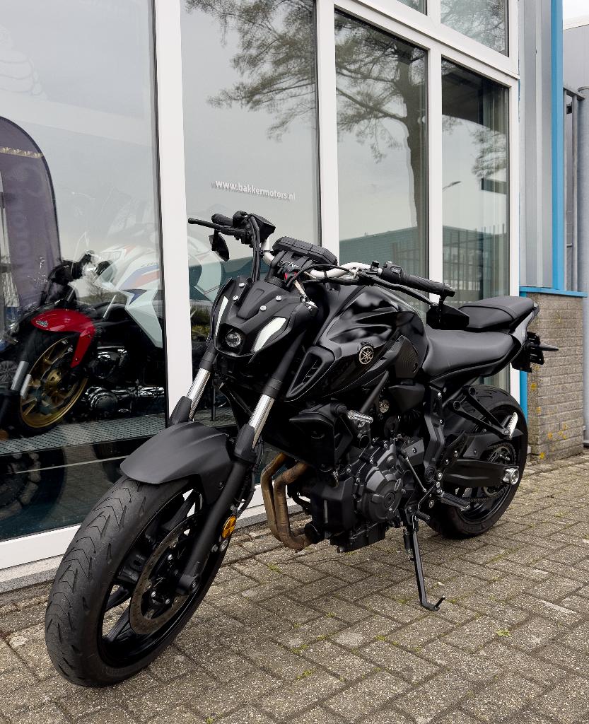 Yamaha MT-07 2022 | 10.500 km | 35 kW A2 | Mivv, Koolhovenlaan 101, 1119 NC Schiphol-Rijk, Nederland, 2 cilinders, Occasion, Minimaal motorrijbewijs A2