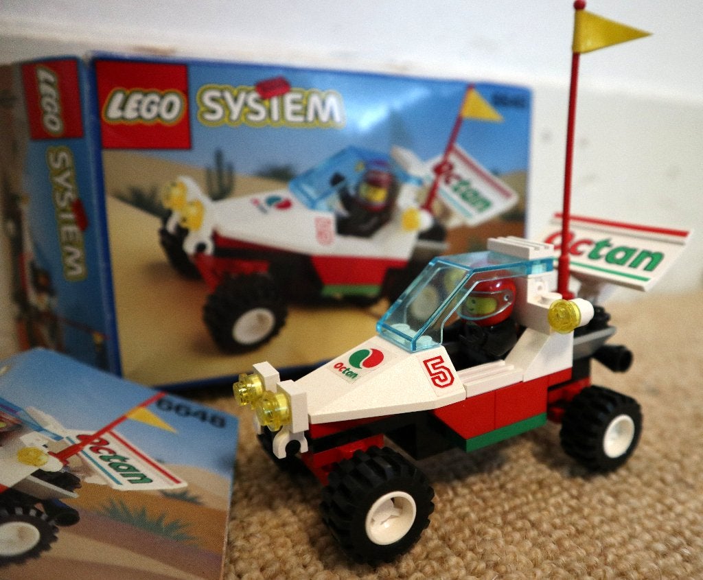 LEGO 6648 Mag Racer, Ophalen of Verzenden, Gebruikt