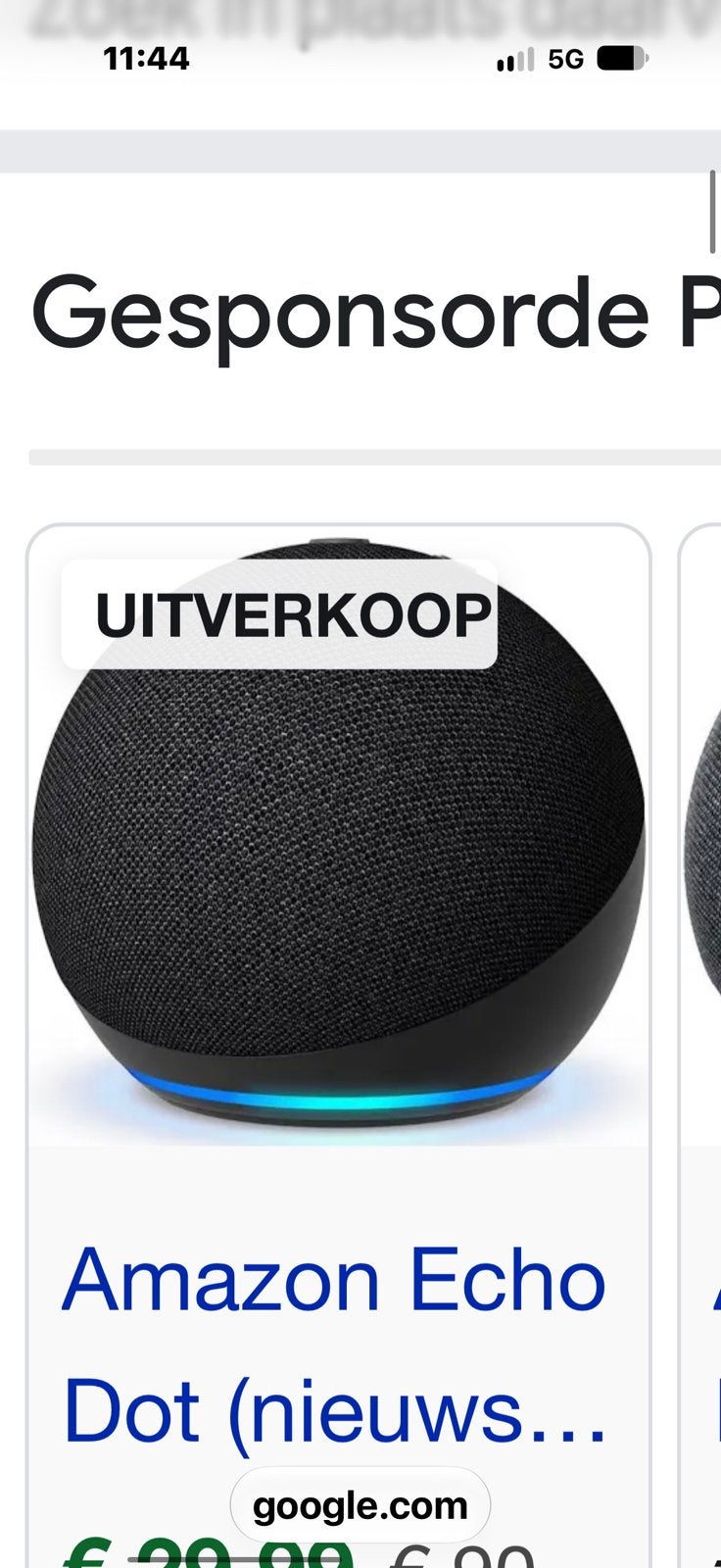 Alexa echo dot 4, Ophalen of Verzenden