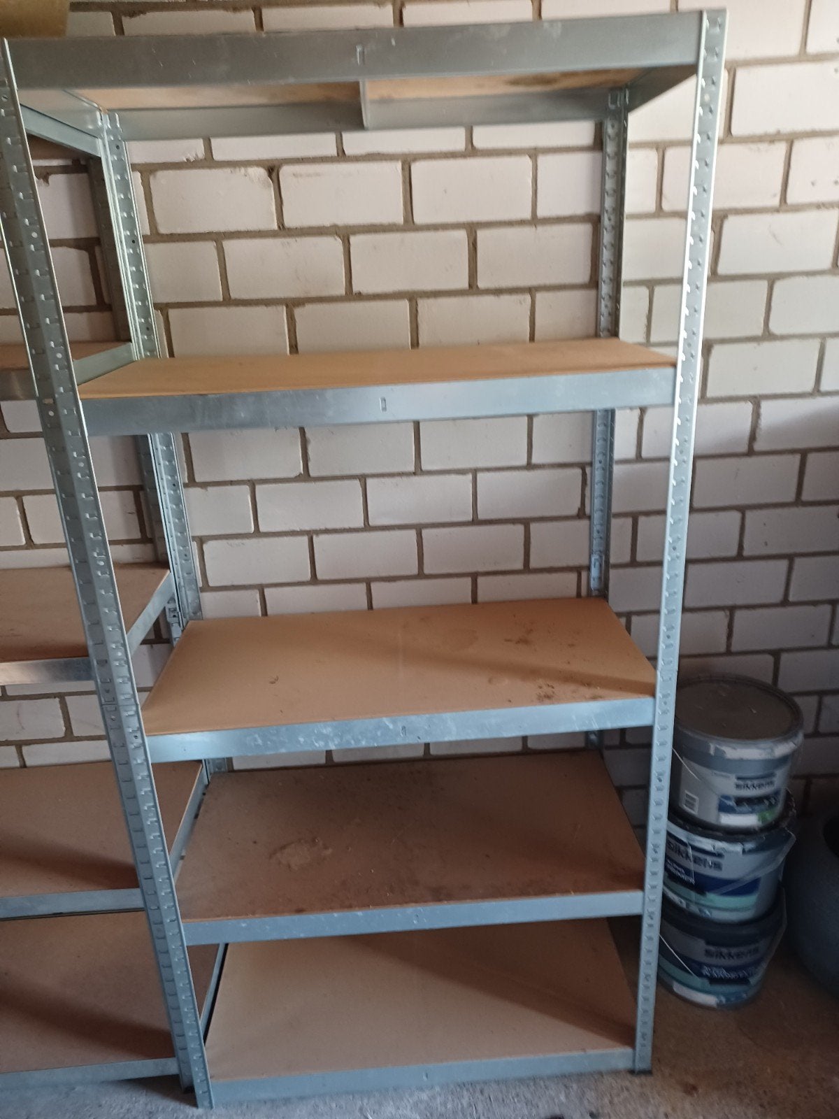 2x Stellingen 180x90 cm, Huis en Inrichting, Kasten | Stellingkasten, Ophalen of Verzenden