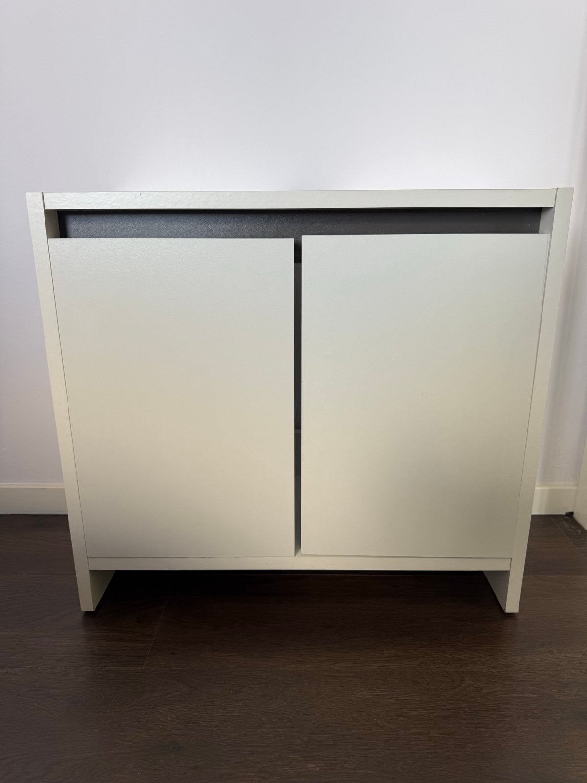 Witte wastafelonderkast 60x55x28 cm, Huis en Inrichting, Badkamer | Badkamermeubels, Ophalen, Gebruikt, 50 tot 100 cm, Minder dan 100 cm