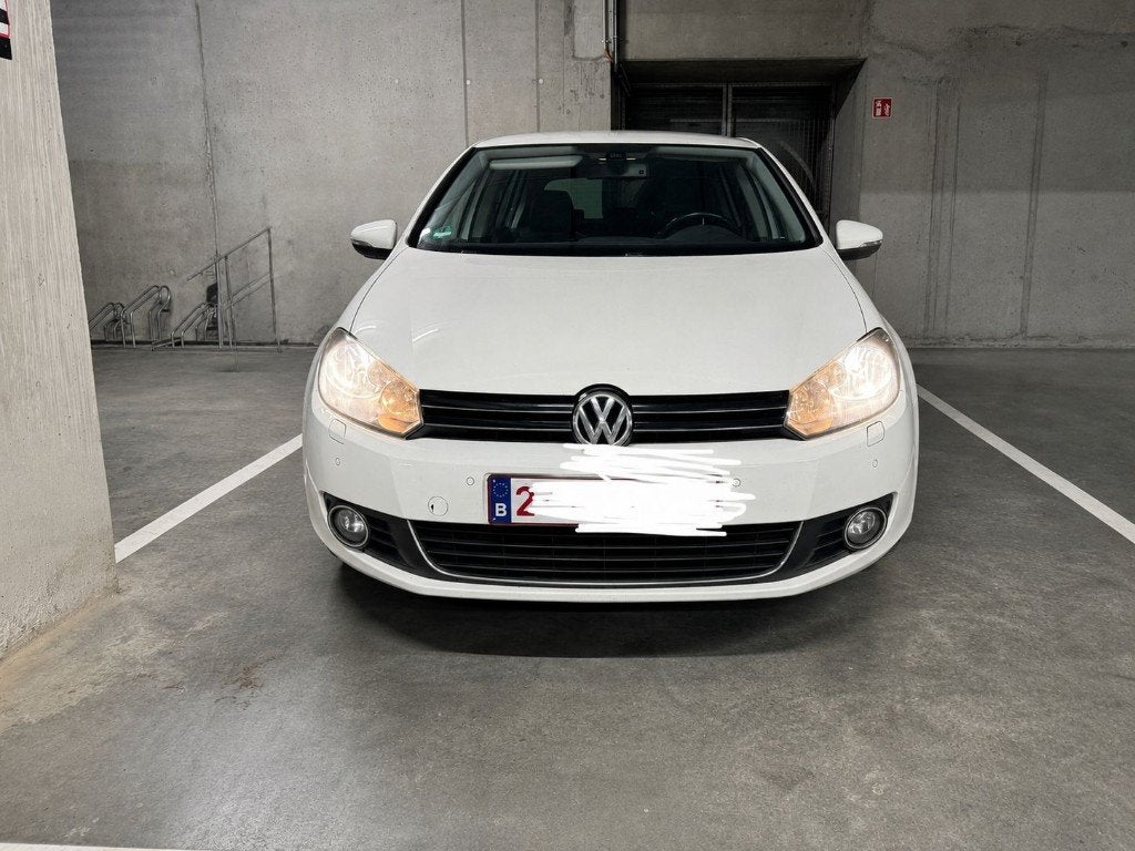 Volkswagen Golf 6 1.4 TSI DSG / CC / Clima, Stof, Zwart, 4 cilinders, Sedan