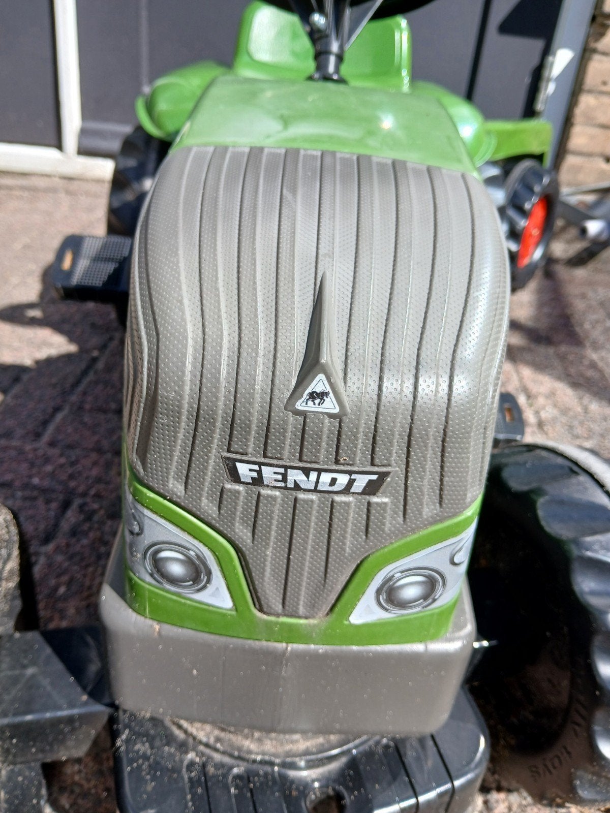 BIEDEN fendt traptrekker, Ophalen, Zo goed als nieuw